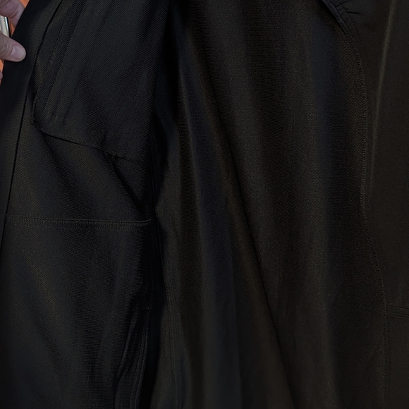 Men's Black Graham Luxe Kash Heather Coat NWOT Medium - Picture 6 of 6